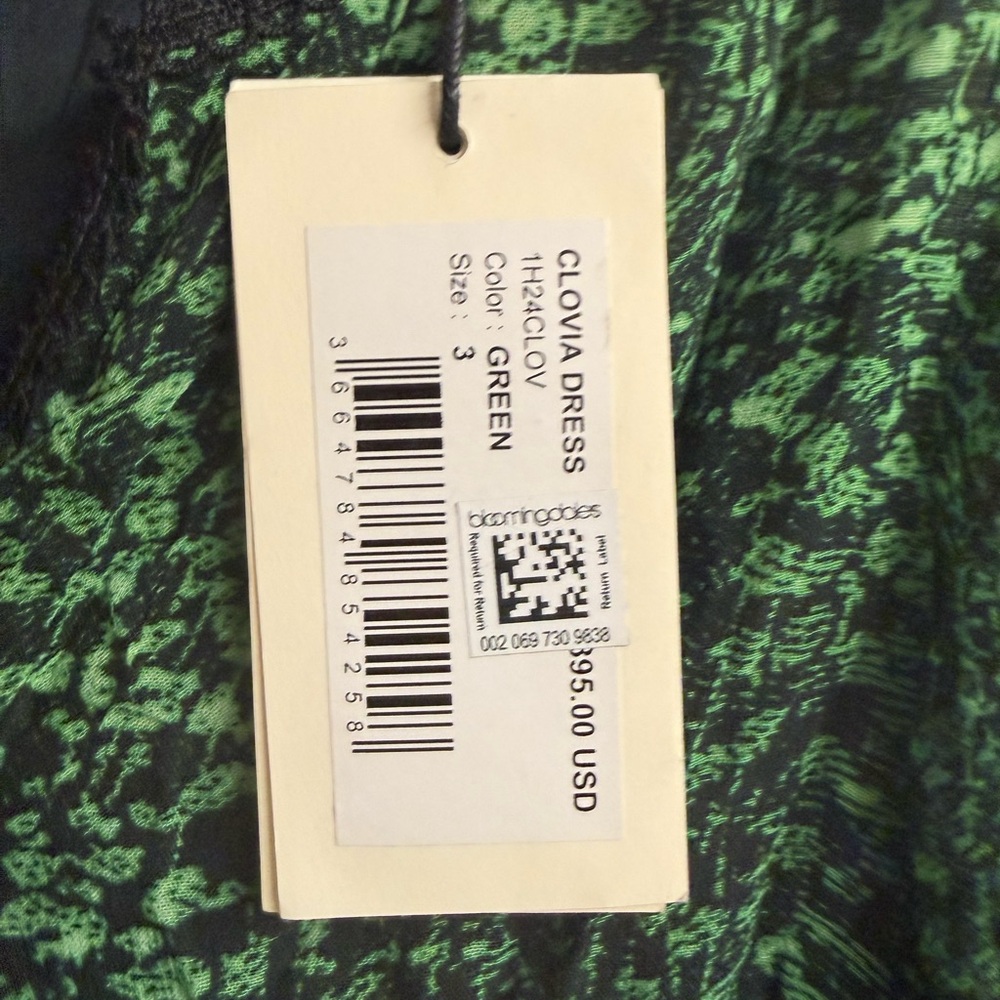 BA&SH
Robe Clovia Printed Tiered Midi-Dress - Picture 4 of 5